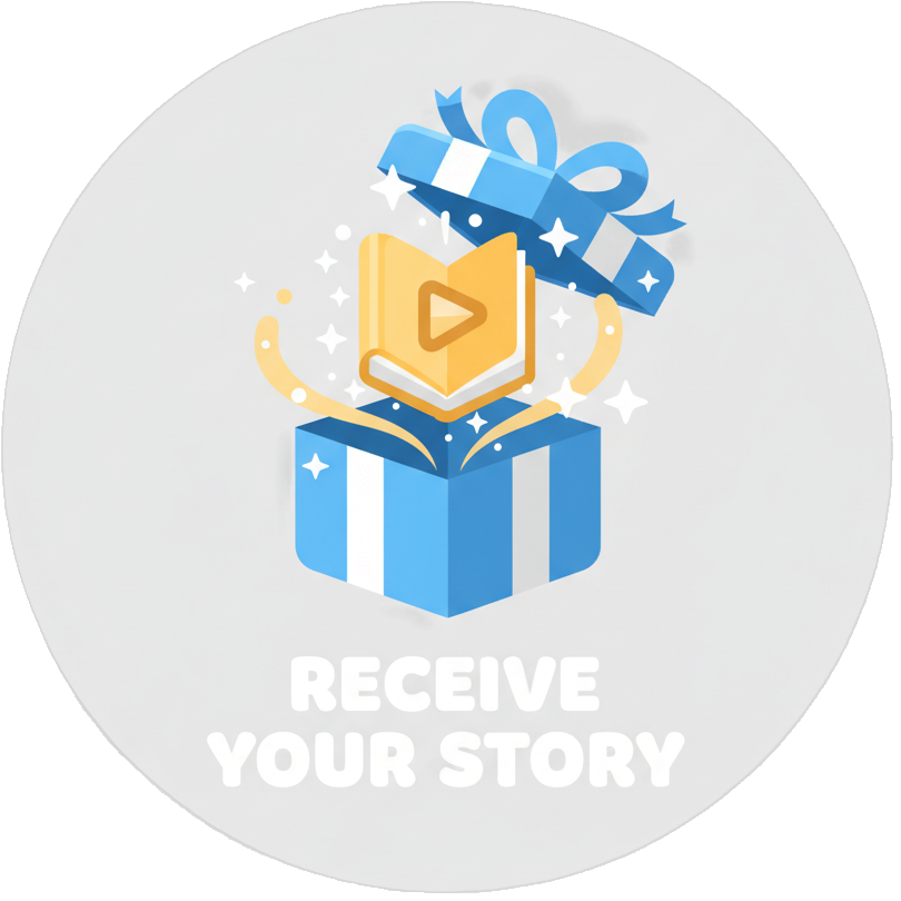 Receive story icon