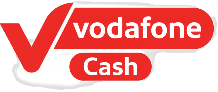 Vodafone Cash Logo